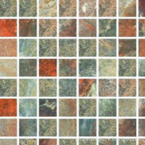 Ceramic Mosaic Tile, Sheet Sized 300 x 300mm